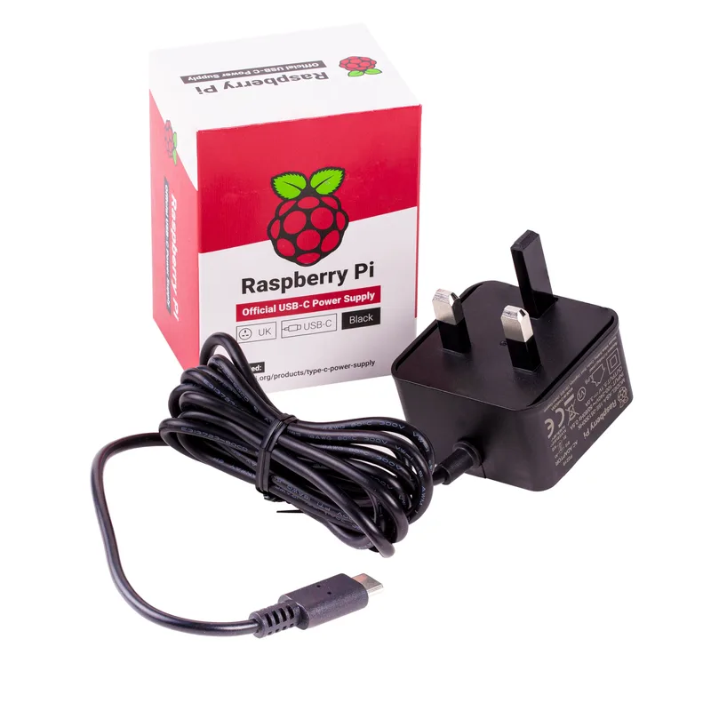 Raspberry Pi Official USB-C Power Supply
