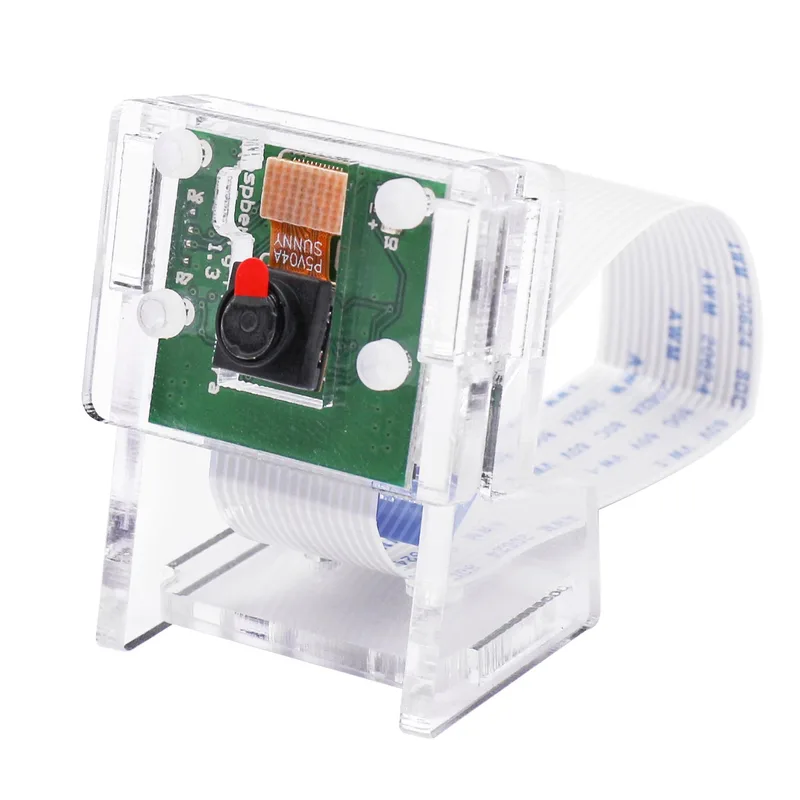 Acrylic protective case for CSI camera 1