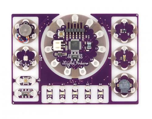 ProtoSnap - LilyPad Development Board