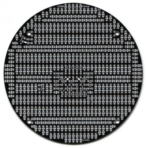 978 - Pololu 3pi Expansion Kit without cutouts - black
