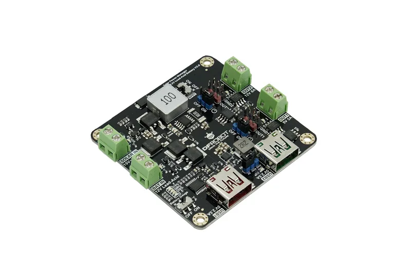 Efficient Solar Power Manager for 12V Lead-Acid Battery - Maximize Solar Energy