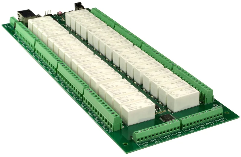 dS2832 - 32 x 16A ethernet relay