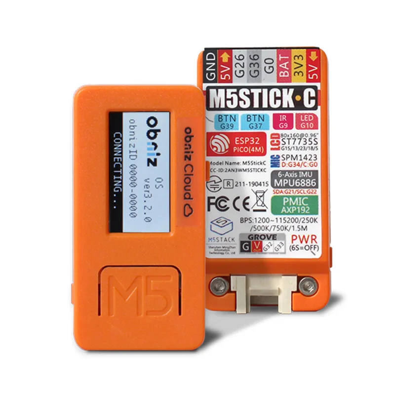 M5StickC [obniz無期限ライセンス付属]--販売終了