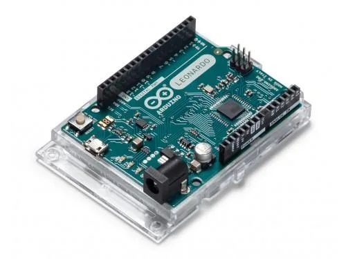 Arduino Leonardo with Headers