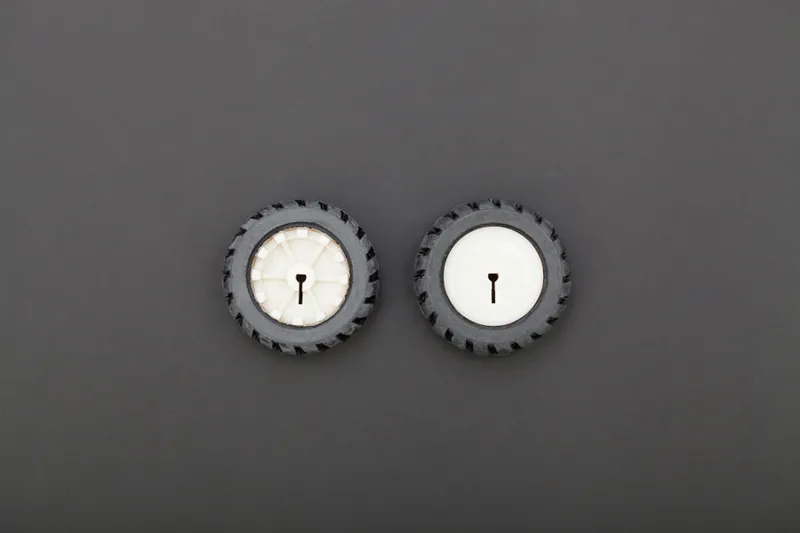 Wheel 42x19mm (Pair)