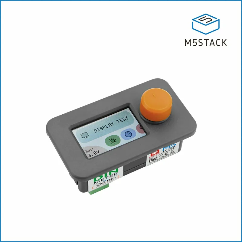 M5Stack Din Meter v1.1 with M5StampS3A