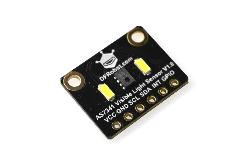 Unveil the Truth of Color with AS7341 Sensor!