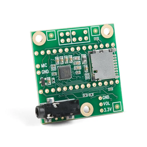 Teensy オーディオアダプタボード