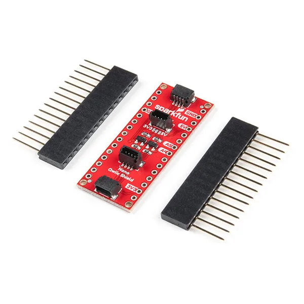 SparkFun Arduino Nano用Qwiic拡張基板（ピンソケット付き）