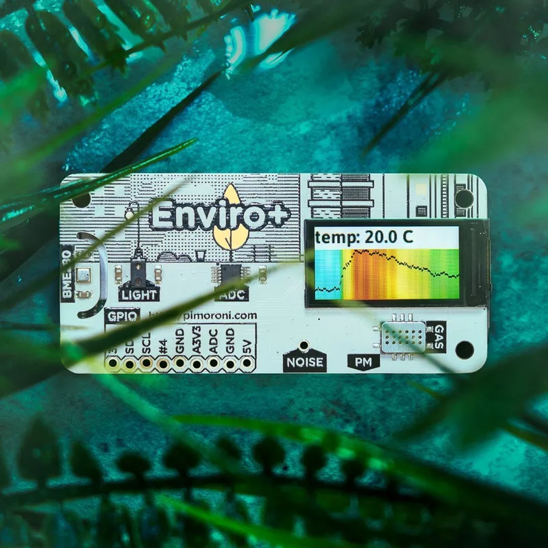 Enviro+ for Raspberry Pi