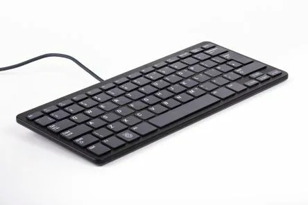 Raspberry Pi Keyboard DE Black/Grey
