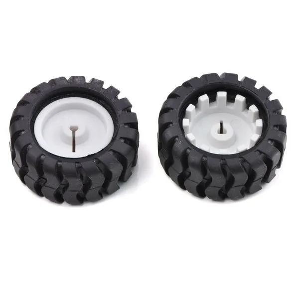 Pololu 42x19mm Räder (Paar)