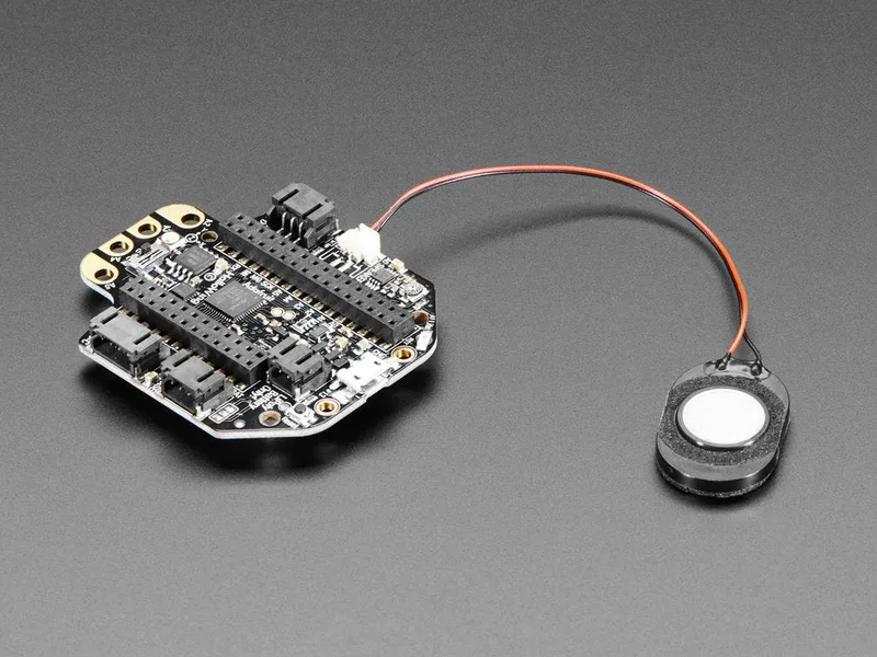 Mini Oval Speaker - 8 Ohm 1 Watt
