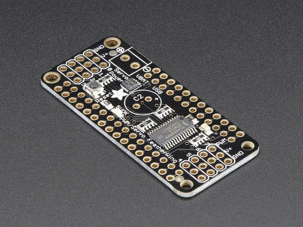 8-Channel PWM or Servo FeatherWing Add-on For All Feather Boards