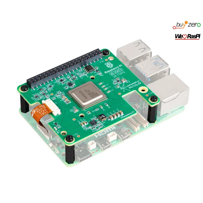 Raspberry Pi AI HAT+ 13/26 TOPS