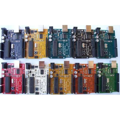 Arduino Duemilanove 328 ランダムカラー--販売終了