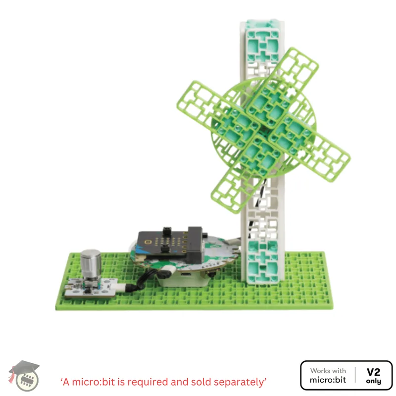 Wind Turbine Kit for Microbit v2