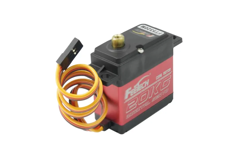 Unleash the Power: 20KG 180° Digital Servo with Superior Torque