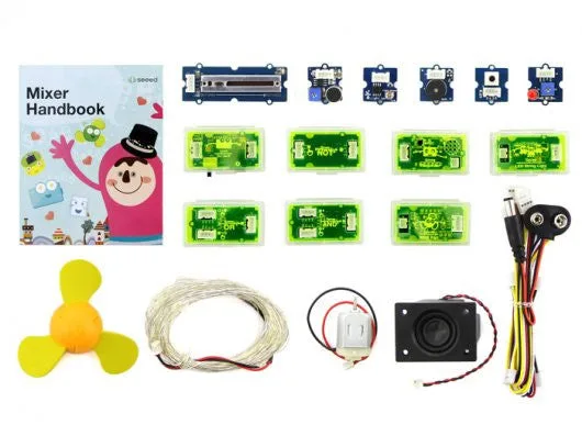 Mixer Pack V2 (Electronics block without programming)