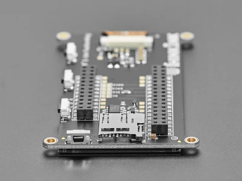 Adafruit 2.9" Tri-Color eInk / ePaper Display FeatherWing IL0373 - Red Black White