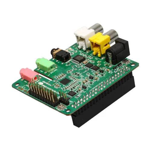Raspberry Pi用 Cirrus Logic オーディオカード--販売終了