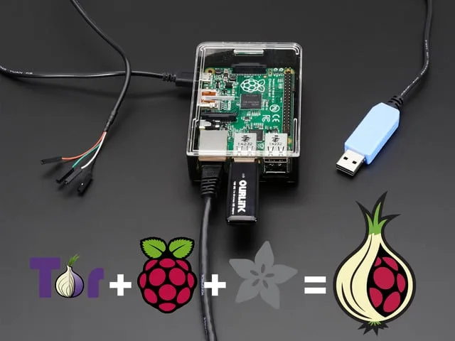 Onion Pi Pack w/ WiFi Module - Make a Raspberry Pi B+ Tor Proxy