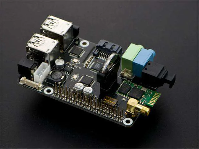 DFR RASP PI B+/2 EXP SHIELD X300
