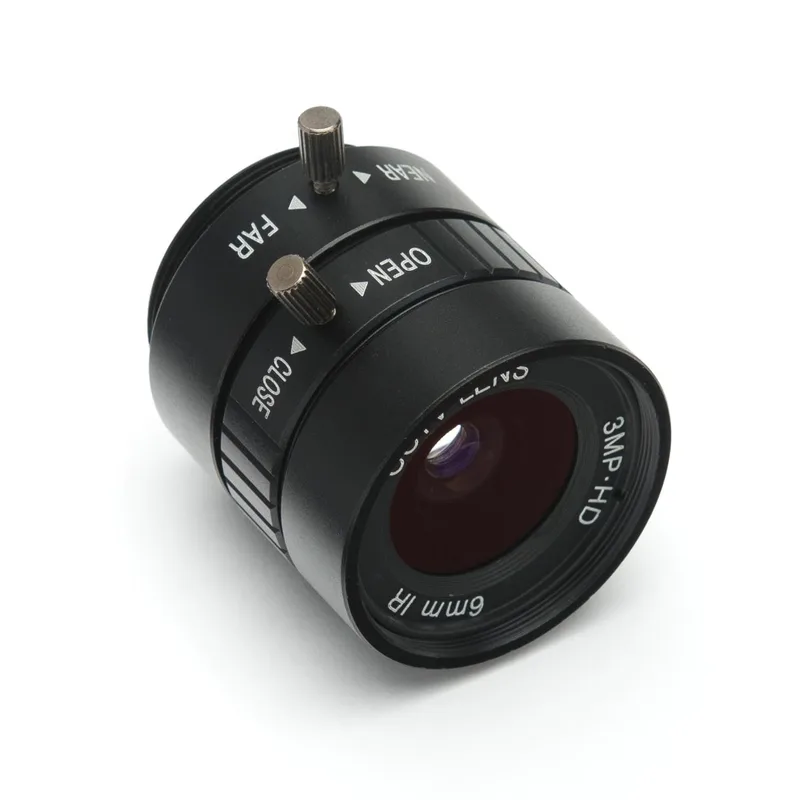 6mm Wide Angle Lens for Raspberry Pi HQ Camera