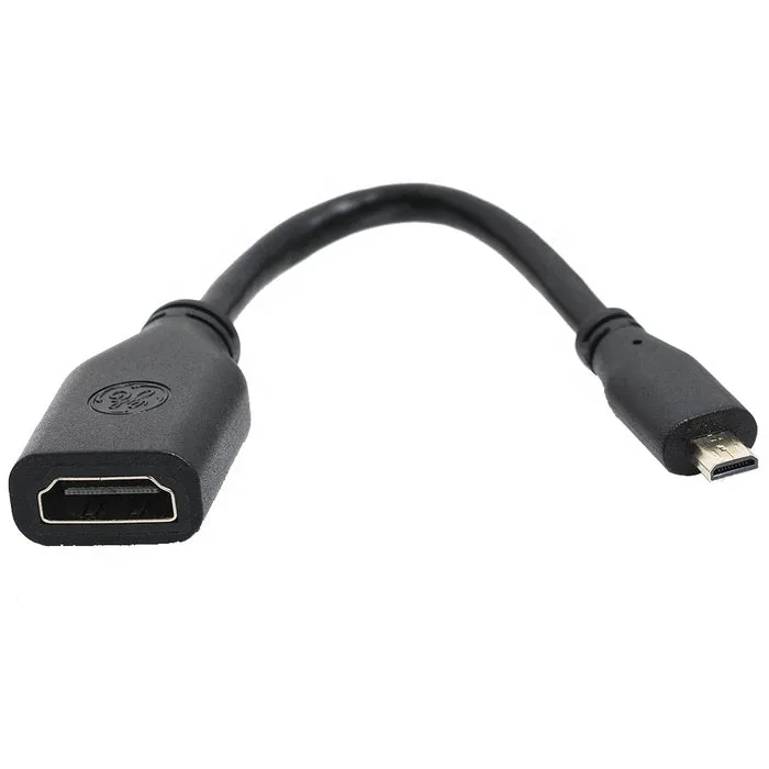 Raspberry Pi 4 Micro HDMI Adapter (4K Compatible)