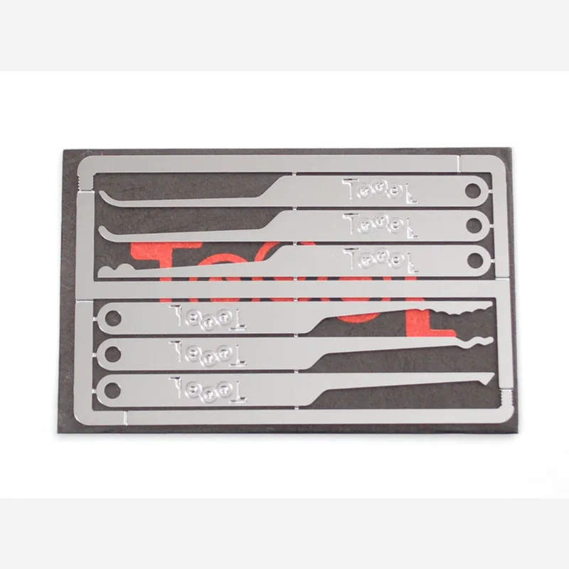 Toool Emergency Lock-Pick Card
