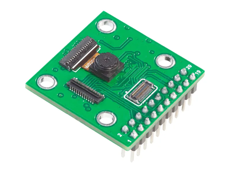 HM0360 VGA Monochrome DVP Camera Module for Arduino GIGA R1 WiFi Board