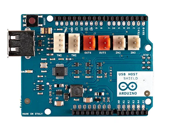 Discover the Arduino USB Host Shield Features