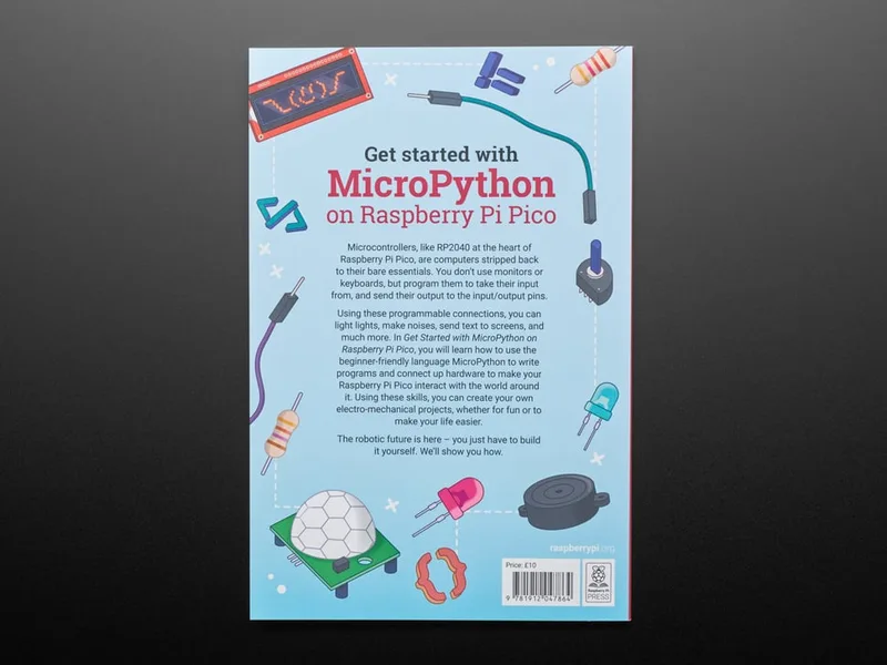 Get Started with MicroPython on Raspberry Pi Pico 2nd Impression