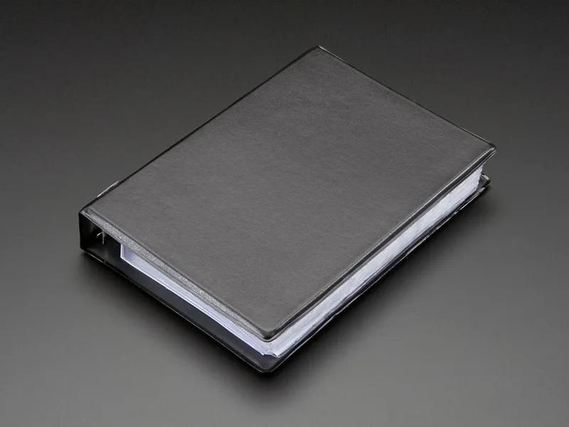 SMT/SMD 0805 Resistor and Capacitor Book - 3725 Pieces
