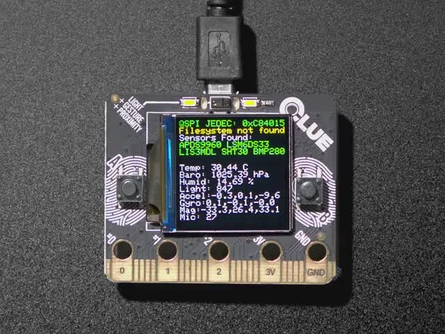 Adafruit CLUE - nRF52840 Express with Bluetooth® LE