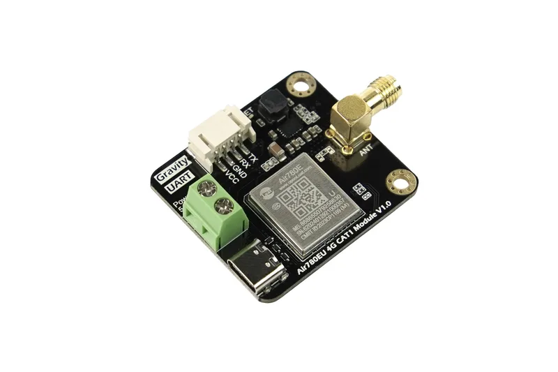 Maximize IoT Projects with Air780EU 4G CAT1 Module