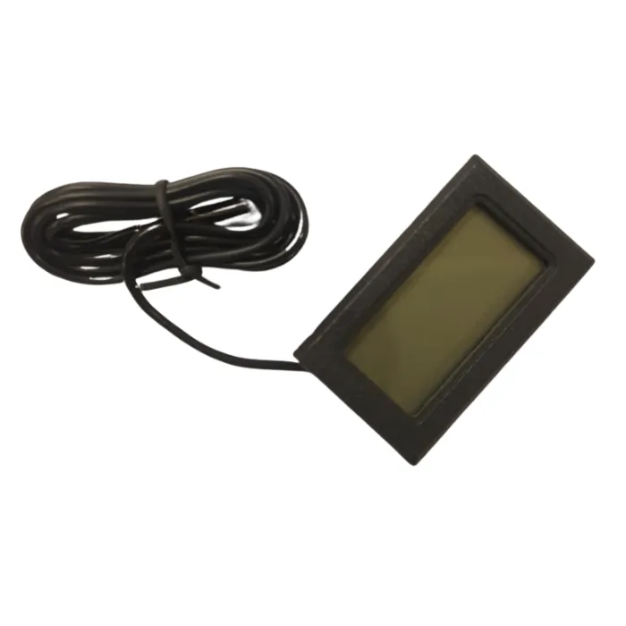 Mini LCD Digital Thermometer with Probe