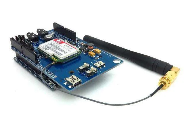 SME 3G SHIELD USING SIM5216E