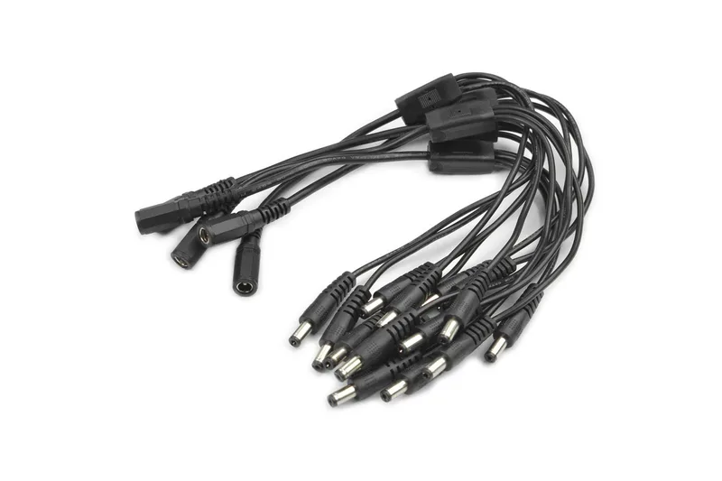 Power 3 Devices with 1 Source: DC Splitter Cable