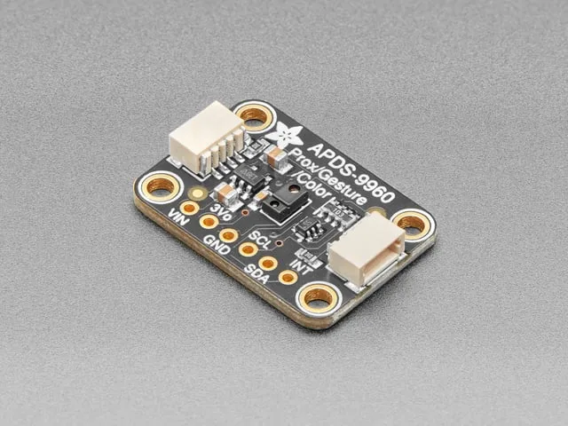 Adafruit APDS9960 Proximity, Light, RGB, and Gesture Sensor