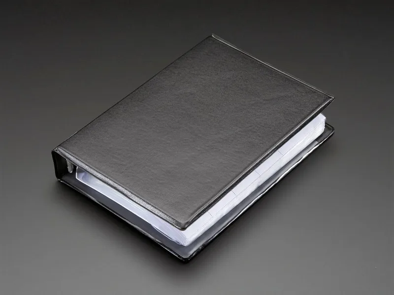 SMT 0603 Resistor and Capacitor Book - 3725 pieces