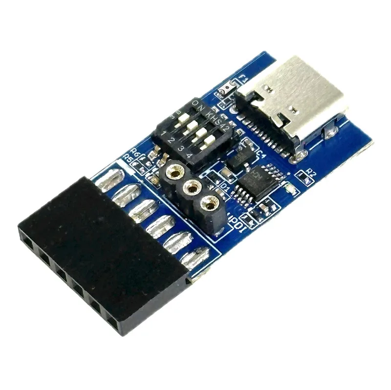 USBシリアルUPDI変換アダプタ