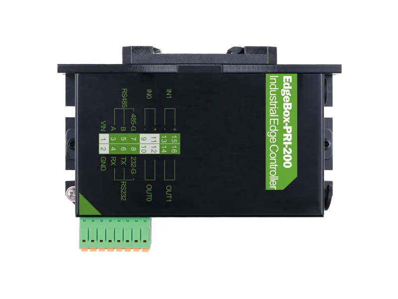 EdgeBox RPi 200 - Industrial Edge Controller 4GB RAM, 16GB eMMC, WiFi