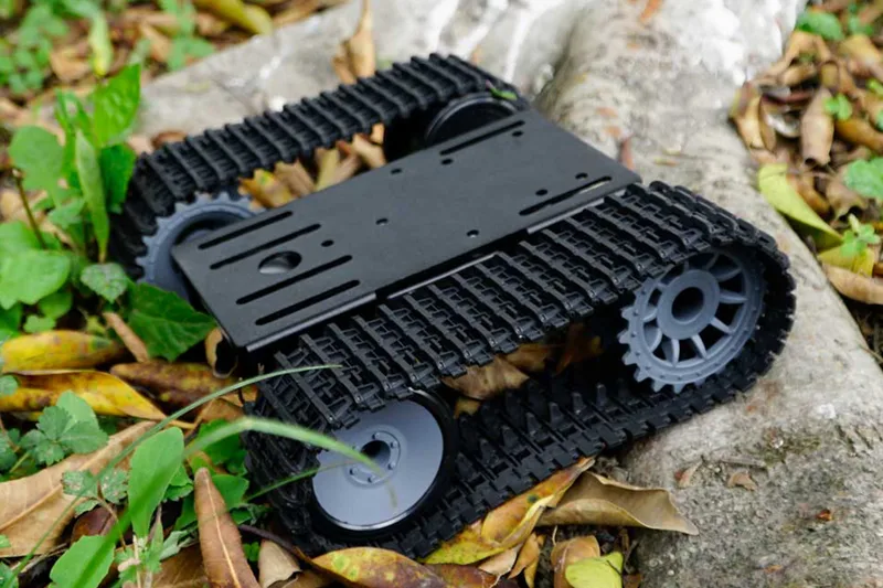 Build Your Next Robotics Project with Black Gladiator!