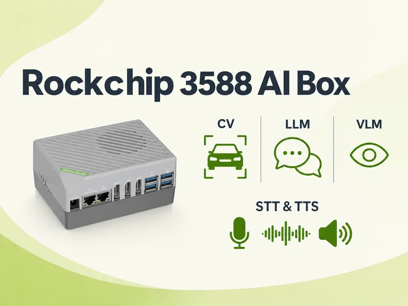 reComputer RK3588-30 | Open Rockchip AI Box tailored for AI Application Development