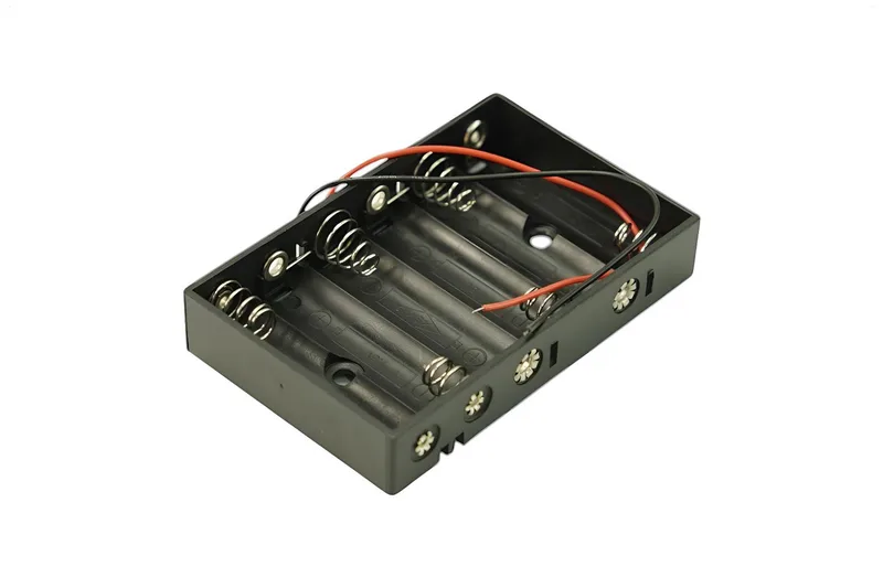 Power Up with the 6xAA Battery Holder!