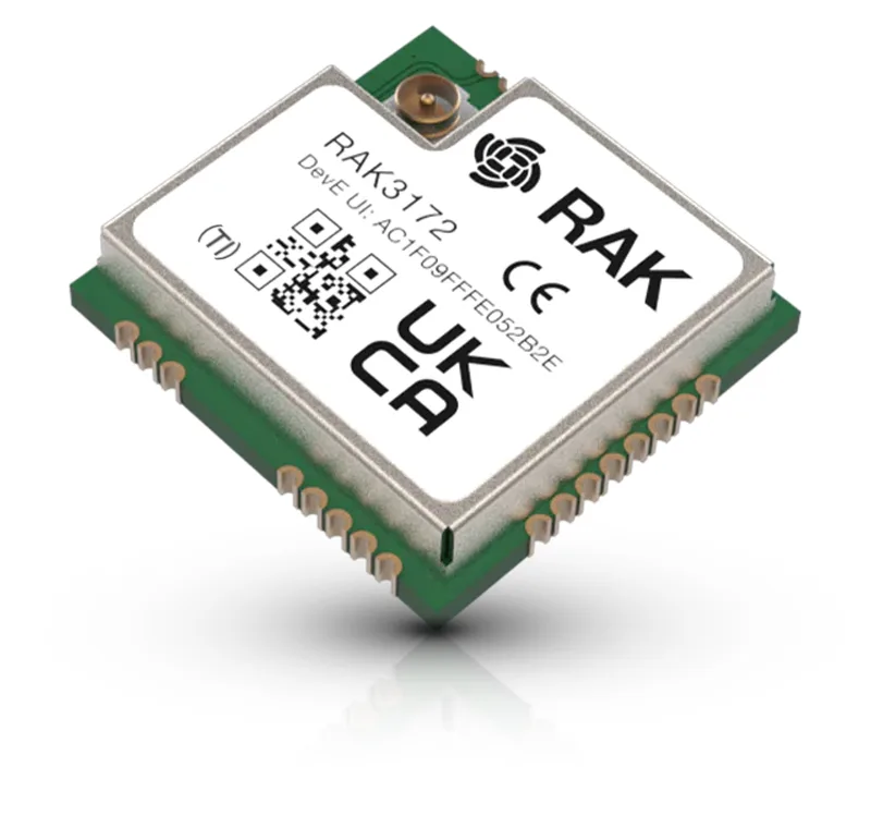 RAK3172 STM32WLE5 Module for LoRaWAN | RAK3172 / RAK3172-T