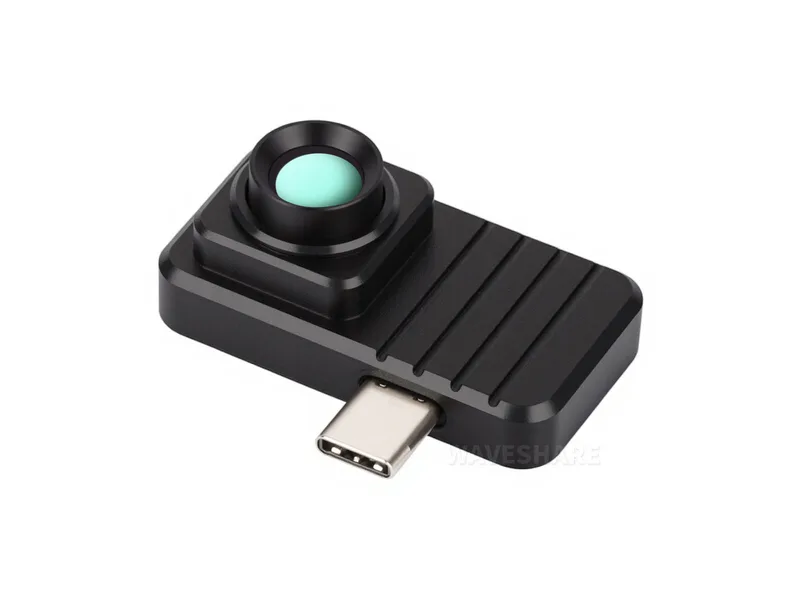 Type-C IR Thermal Camera for Smartphones – 160x120, 45° FOV, Aluminum