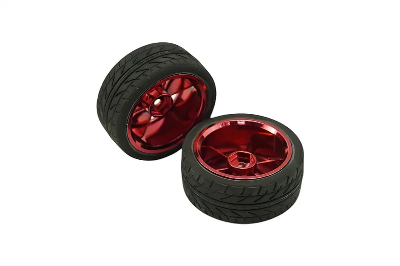 Discover Durable Rubber Wheels for Your Robot Projects!