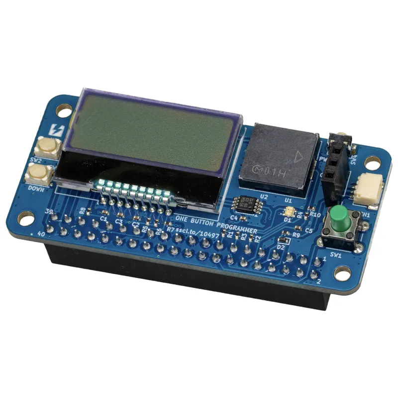ワンボタンUPDIプログラマ for Raspberry Pi